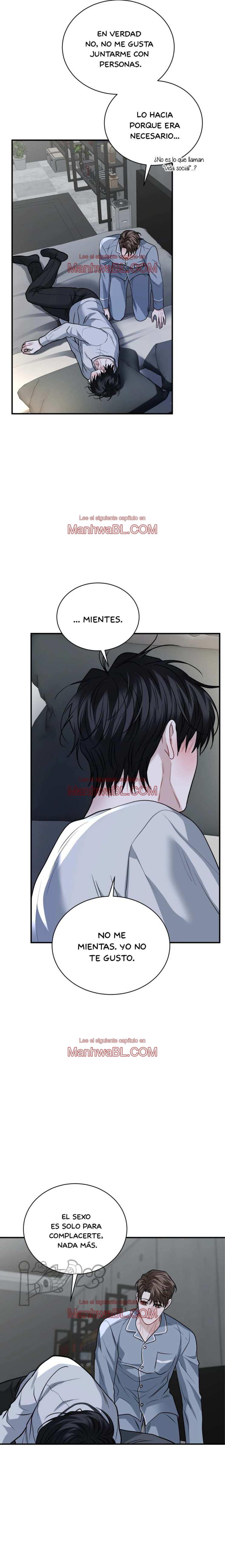 Abandonar el cómodo encierro - Capítulo 19 3 manhwa