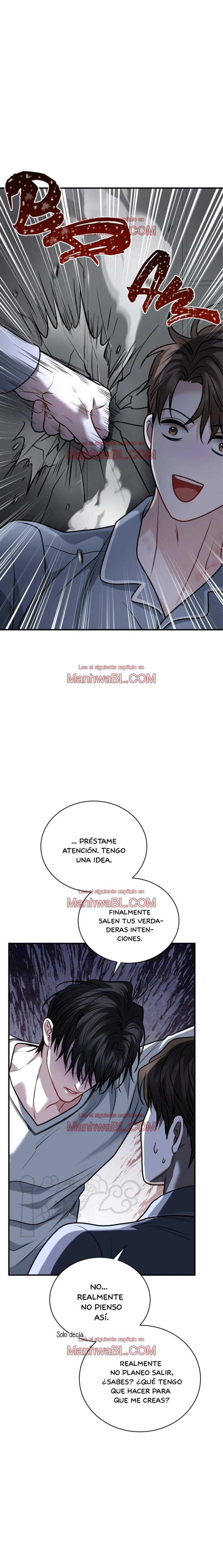 Abandonar el cómodo encierro - Capítulo 19 3 manhwa