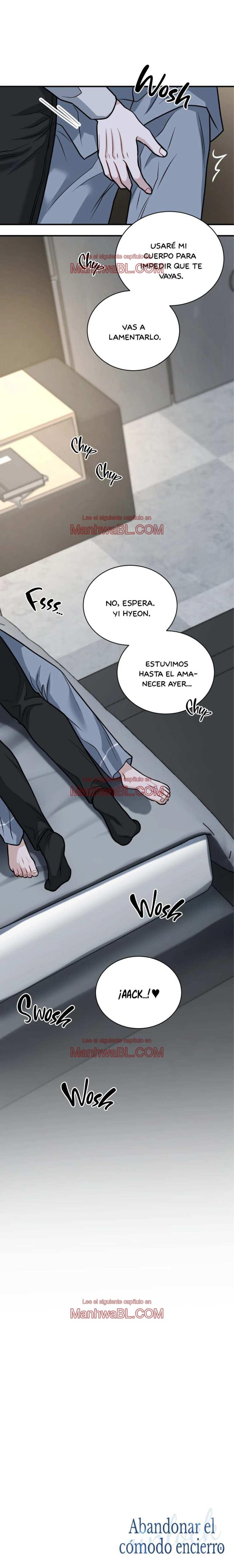 Abandonar el cómodo encierro - Capítulo 19 3 manhwa