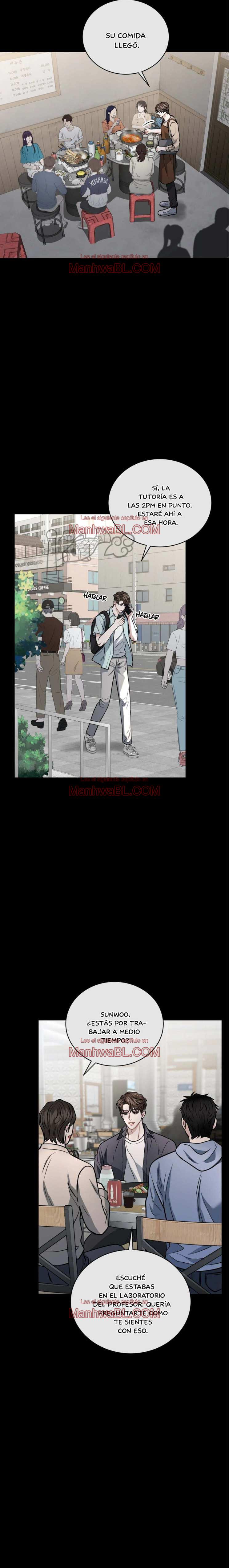 Abandonar el cómodo encierro - Capítulo 19 manhwa