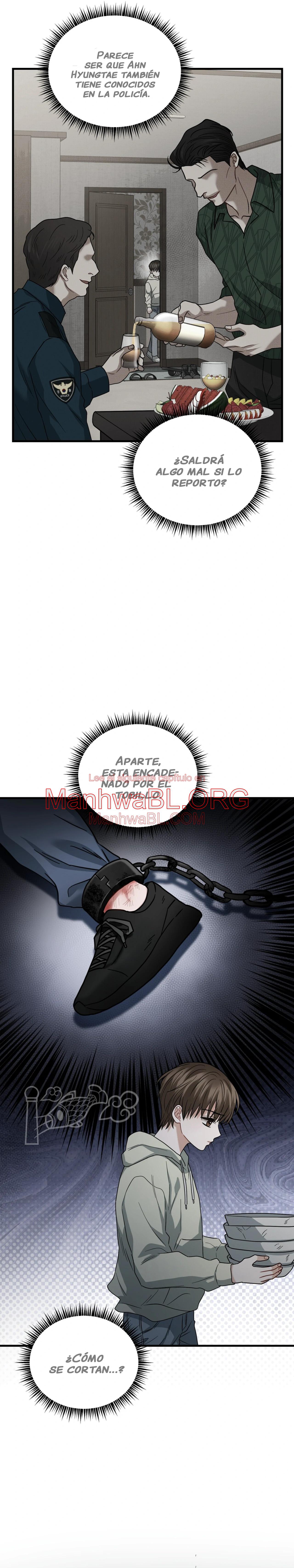 Abandonar el cómodo encierro - Capítulo 9 3 manhwa