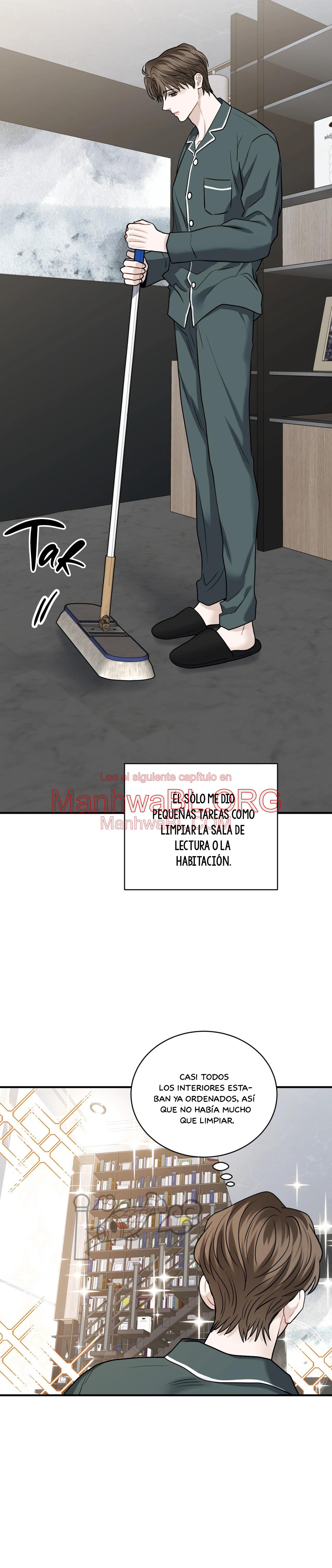 Abandonar el cómodo encierro - Capítulo 3 2 manhwa