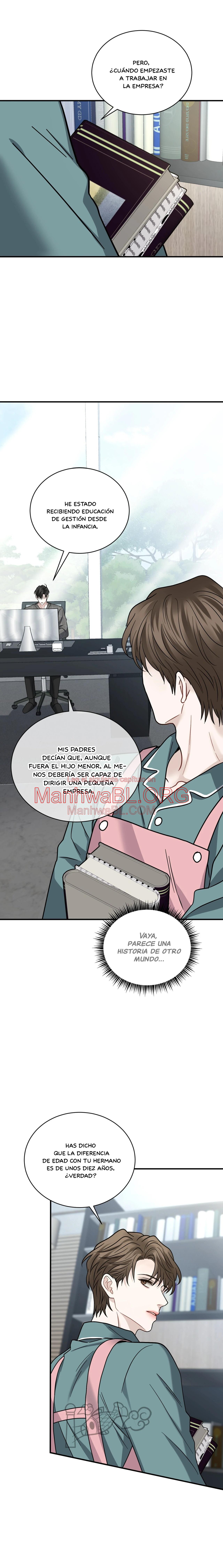 Abandonar el cómodo encierro - Capítulo 4 2 manhwa