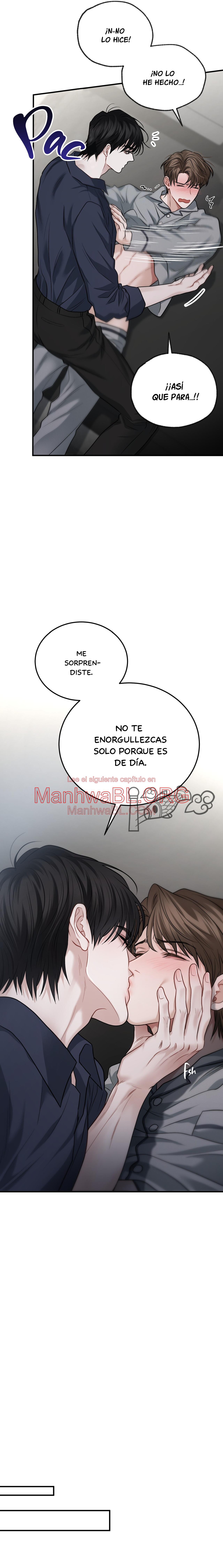 Abandonar el cómodo encierro - Capítulo 12 3 manhwa