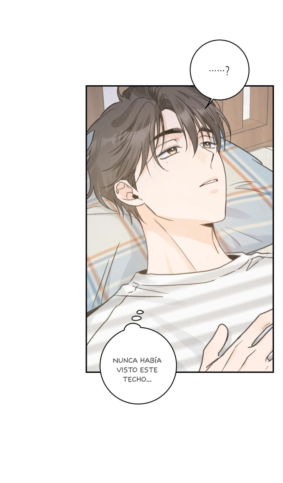 El punto que rozan mis dedos - Capítulo 14 manhwa