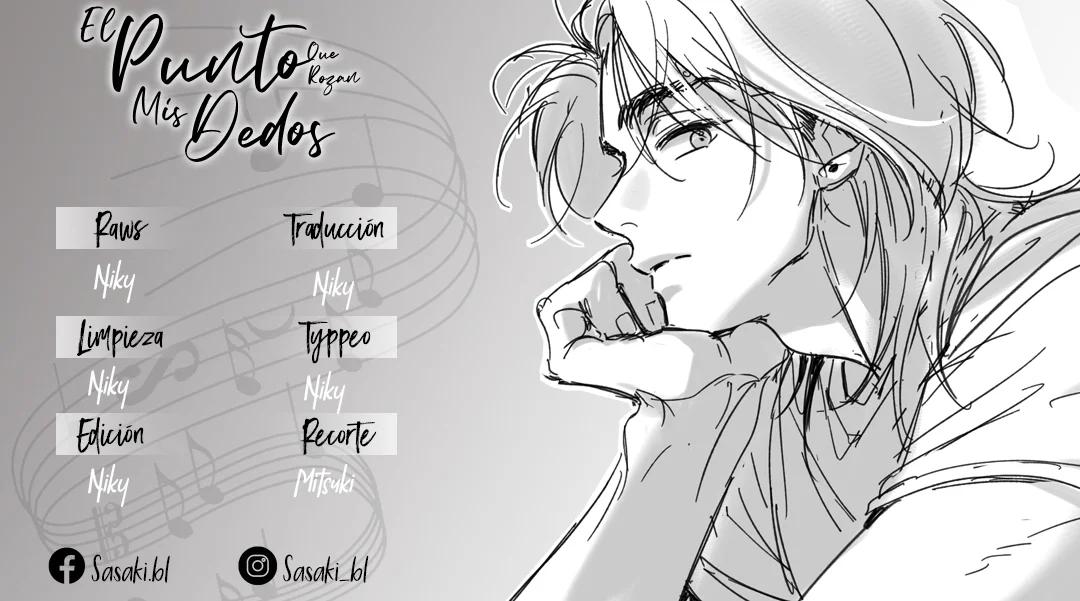 El punto que rozan mis dedos - Capítulo 14 manhwa