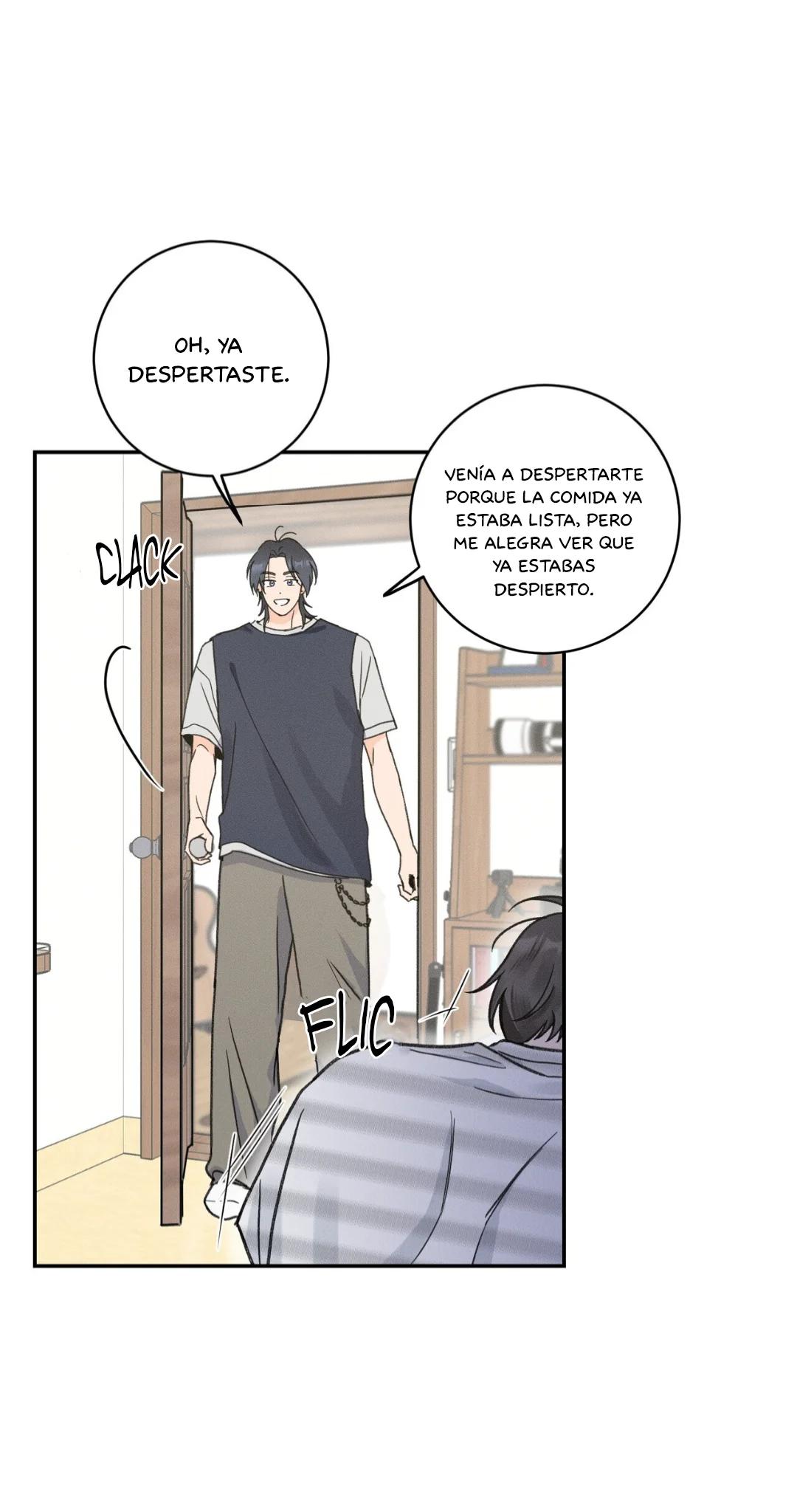 El punto que rozan mis dedos - Capítulo 14 manhwa