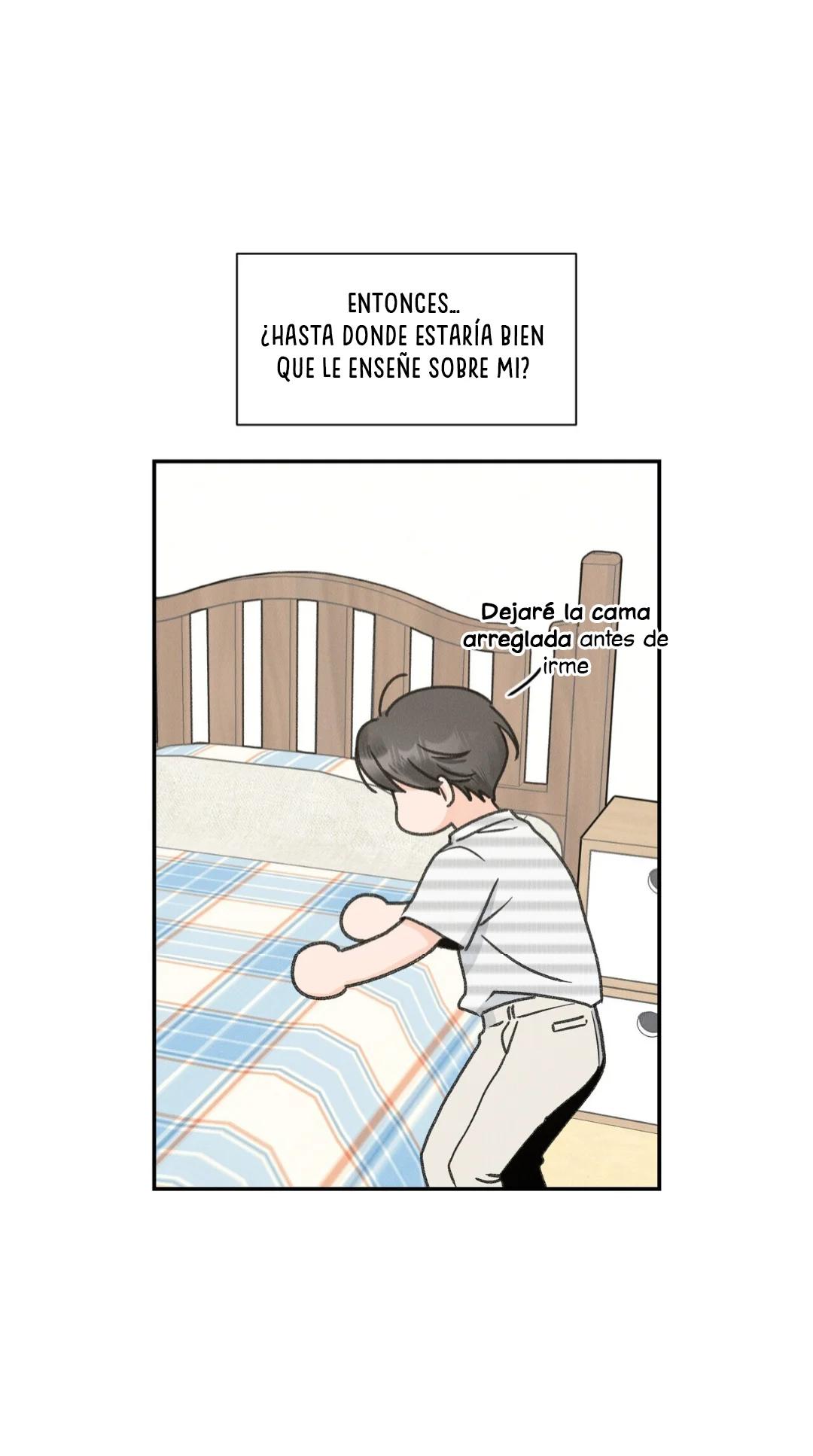 El punto que rozan mis dedos - Capítulo 14 manhwa