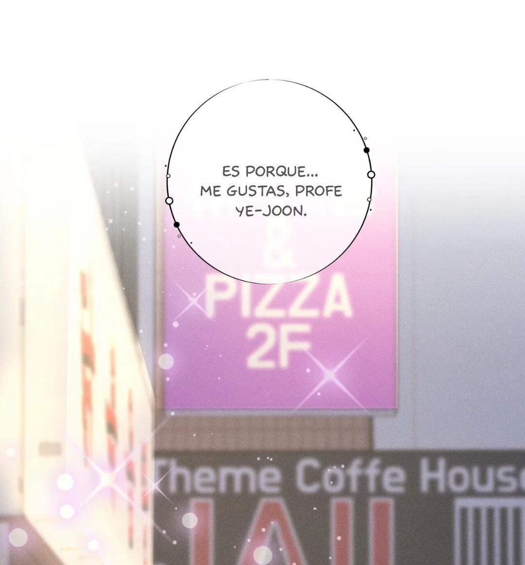 El punto que rozan mis dedos - Capítulo 14 manhwa