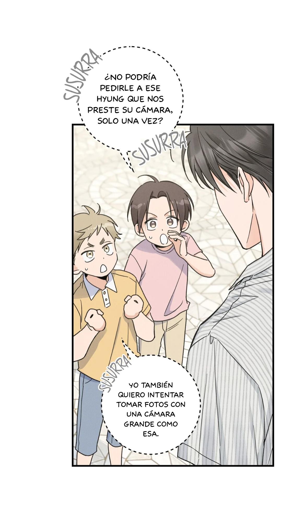 El punto que rozan mis dedos - Capítulo 8 2 manhwa