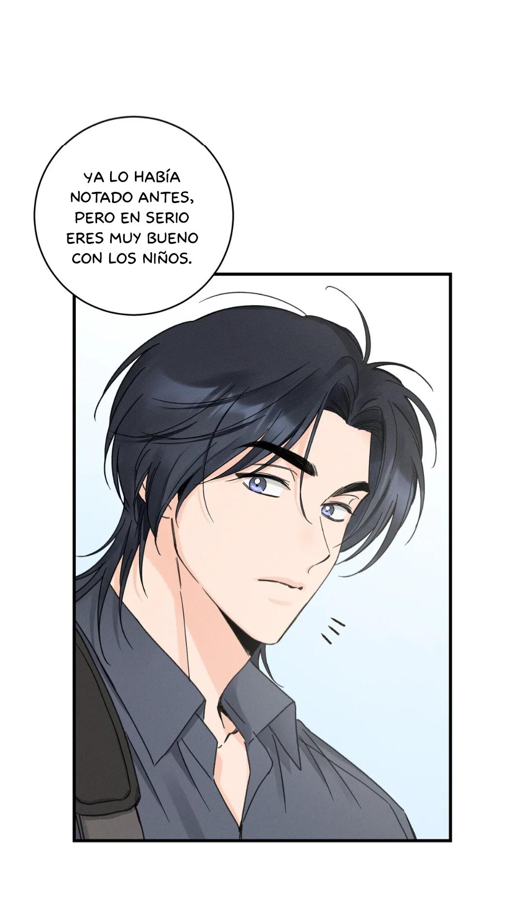El punto que rozan mis dedos - Capítulo 8 2 manhwa