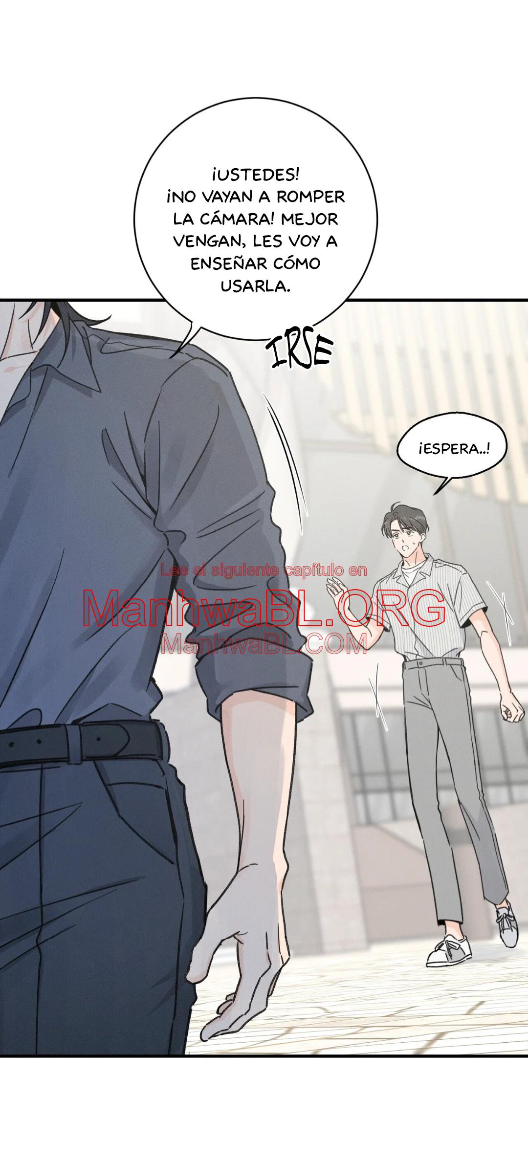 El punto que rozan mis dedos - Capítulo 8 2 manhwa