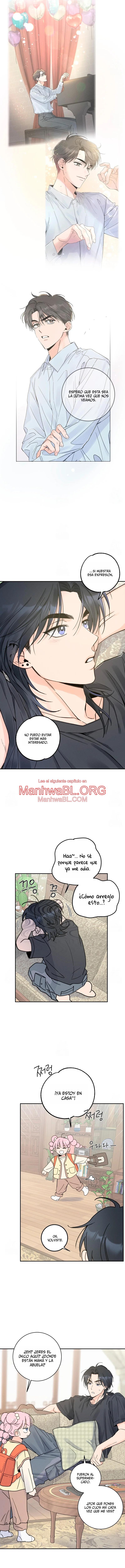 El punto que rozan mis dedos - Capítulo 2 3 manhwa