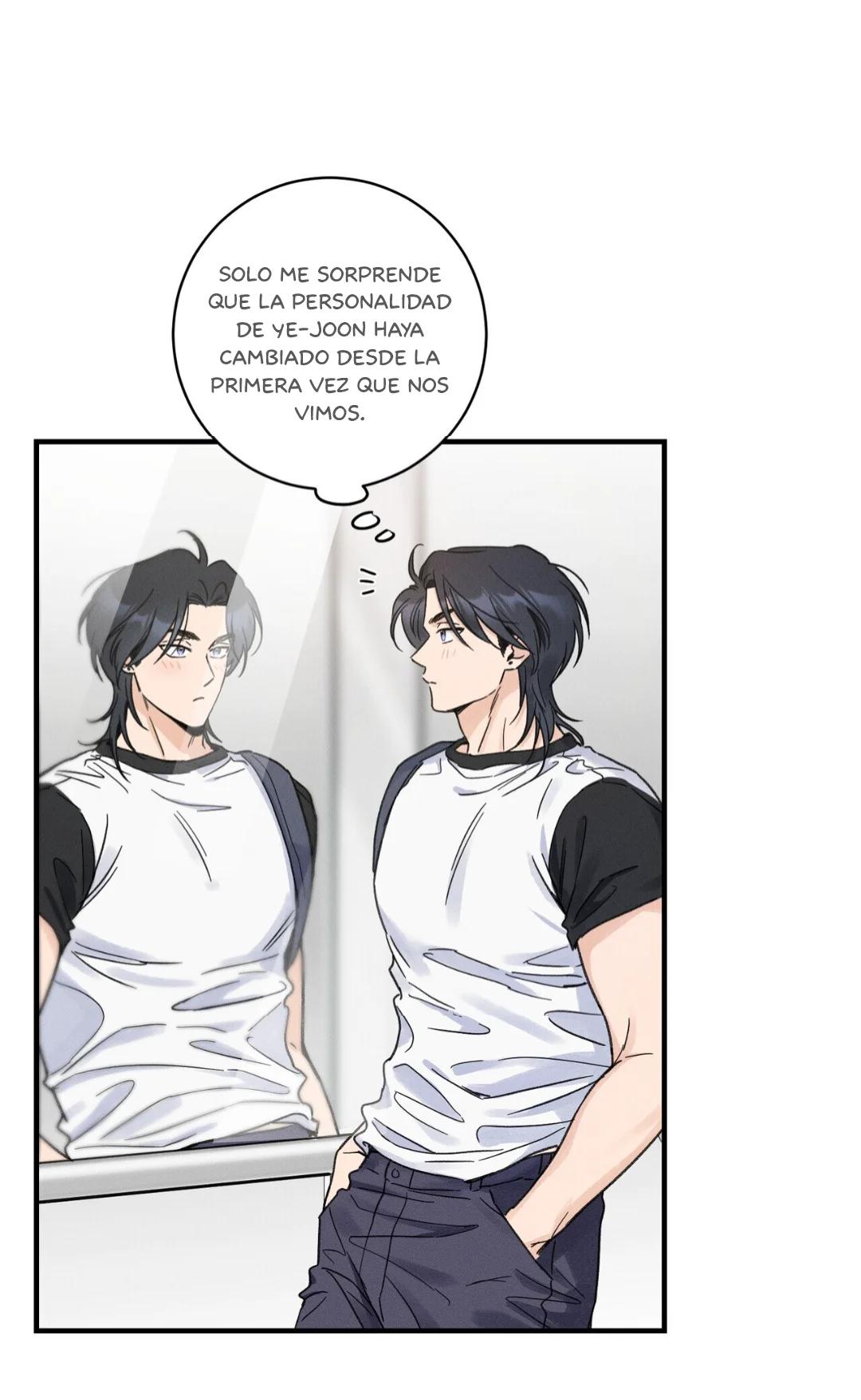 El punto que rozan mis dedos - Capítulo 5 3 manhwa