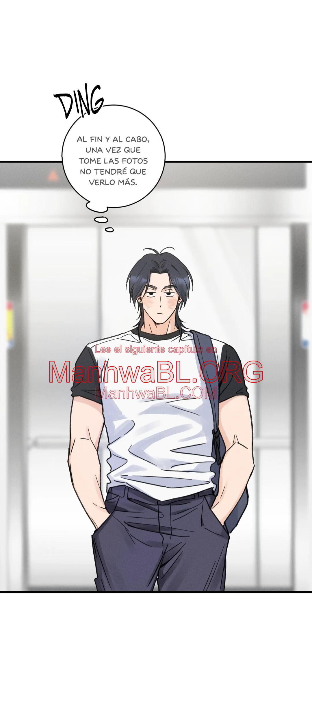 El punto que rozan mis dedos - Capítulo 5 3 manhwa