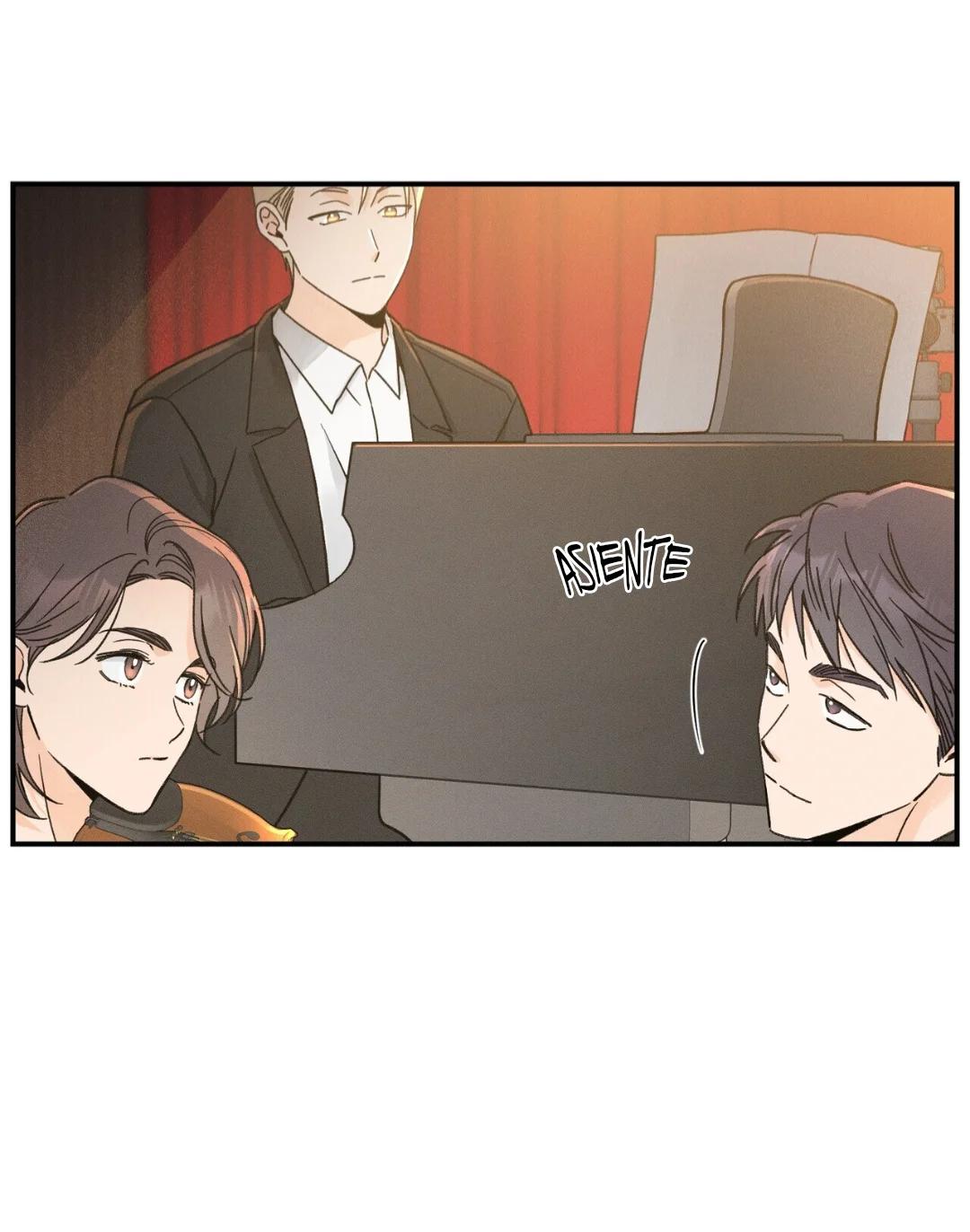 El punto que rozan mis dedos - Capítulo 9 2 manhwa