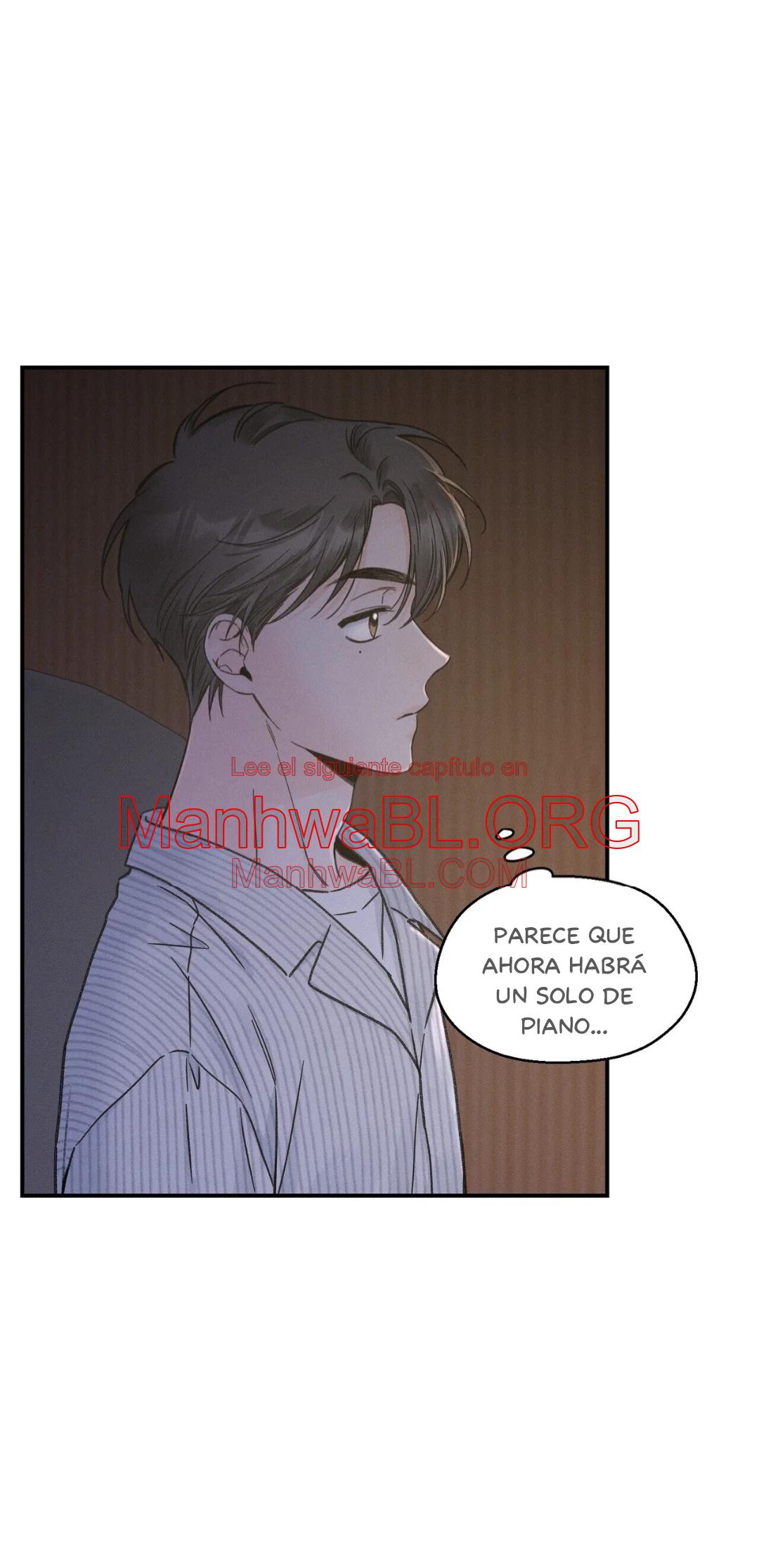 El punto que rozan mis dedos - Capítulo 9 2 manhwa