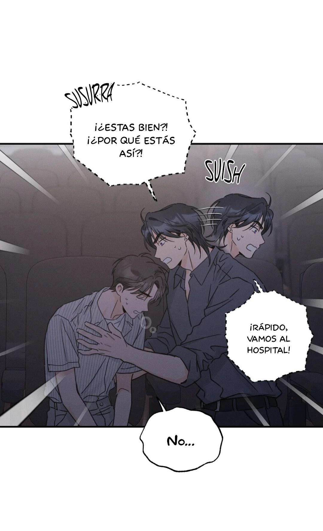 El punto que rozan mis dedos - Capítulo 9 3 manhwa