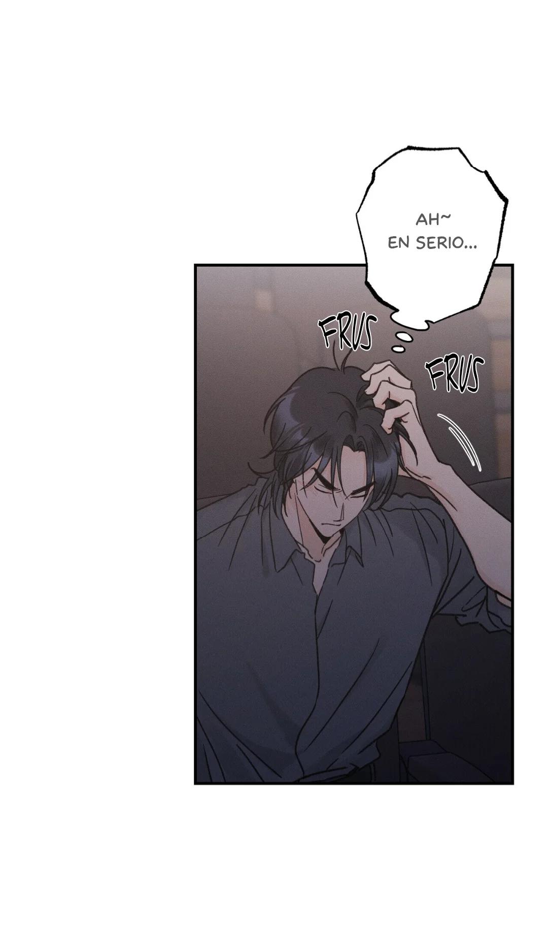 El punto que rozan mis dedos - Capítulo 9 3 manhwa