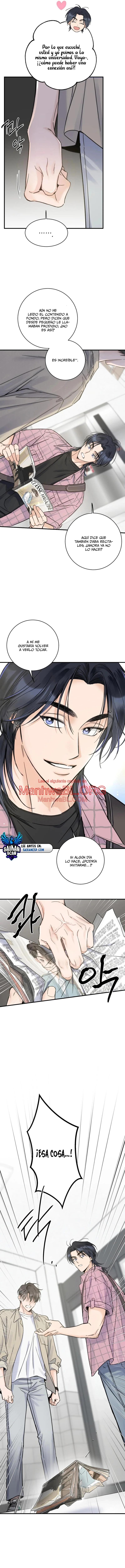 El punto que rozan mis dedos - Capítulo 6 3 manhwa