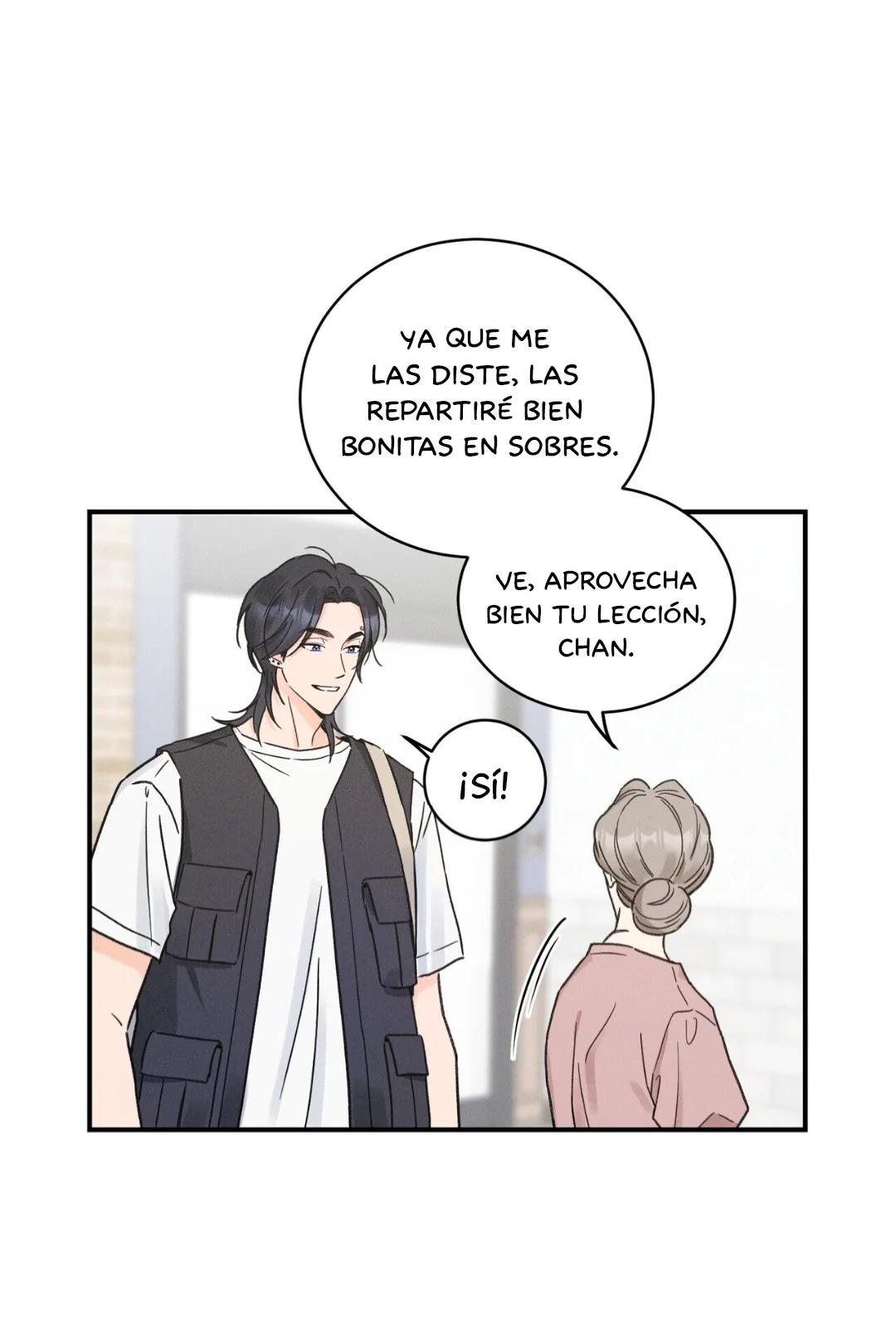 El punto que rozan mis dedos - Capítulo 10 3 manhwa