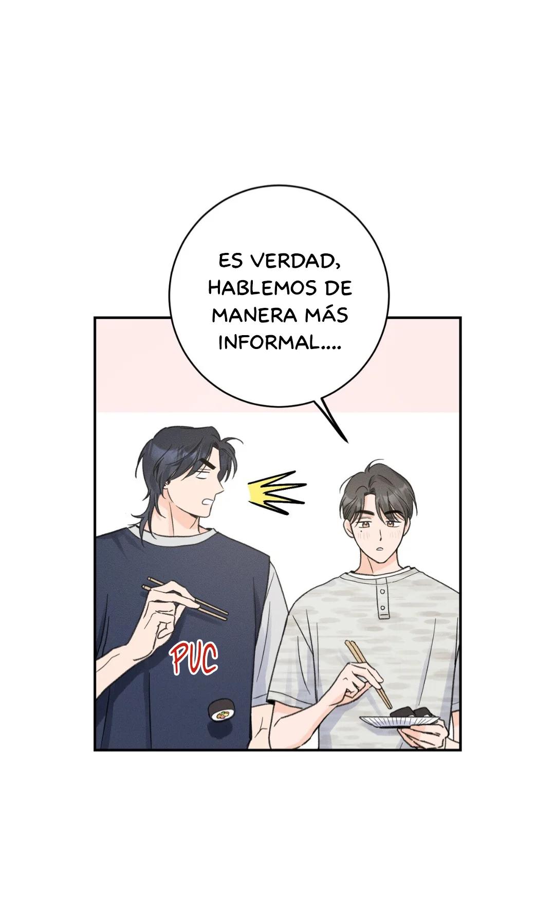 El punto que rozan mis dedos - Capítulo 15 2 manhwa