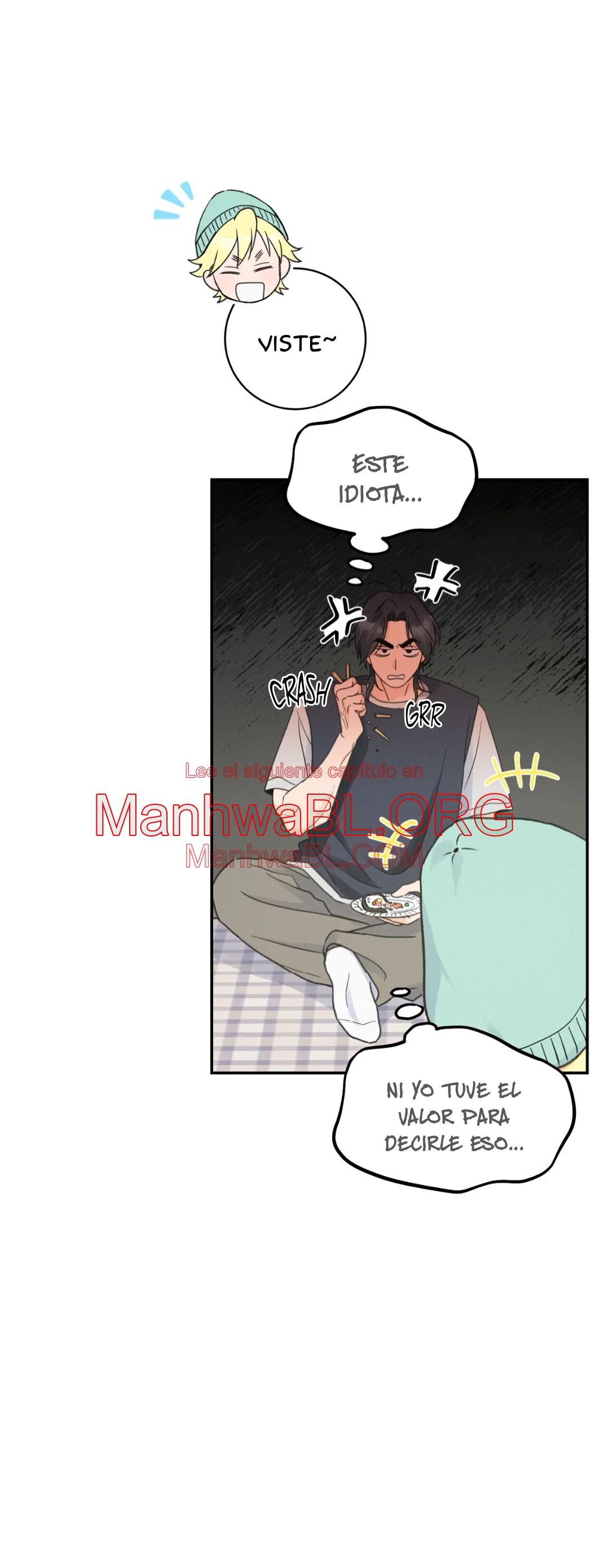 El punto que rozan mis dedos - Capítulo 15 2 manhwa