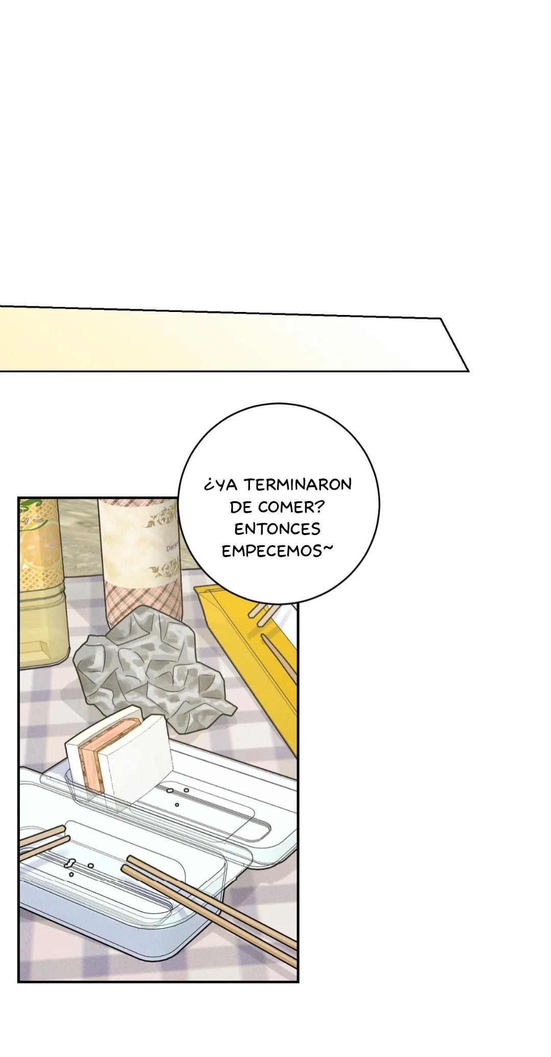 El punto que rozan mis dedos - Capítulo 15 2 manhwa