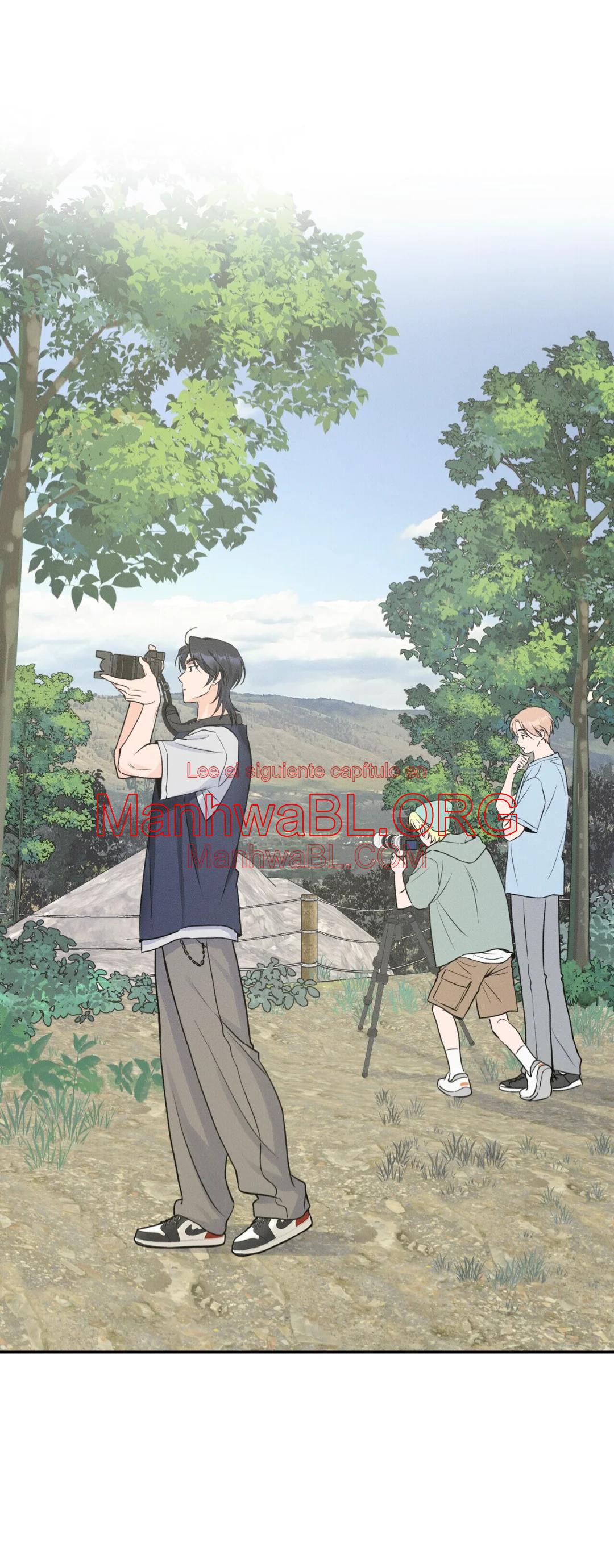 El punto que rozan mis dedos - Capítulo 15 2 manhwa