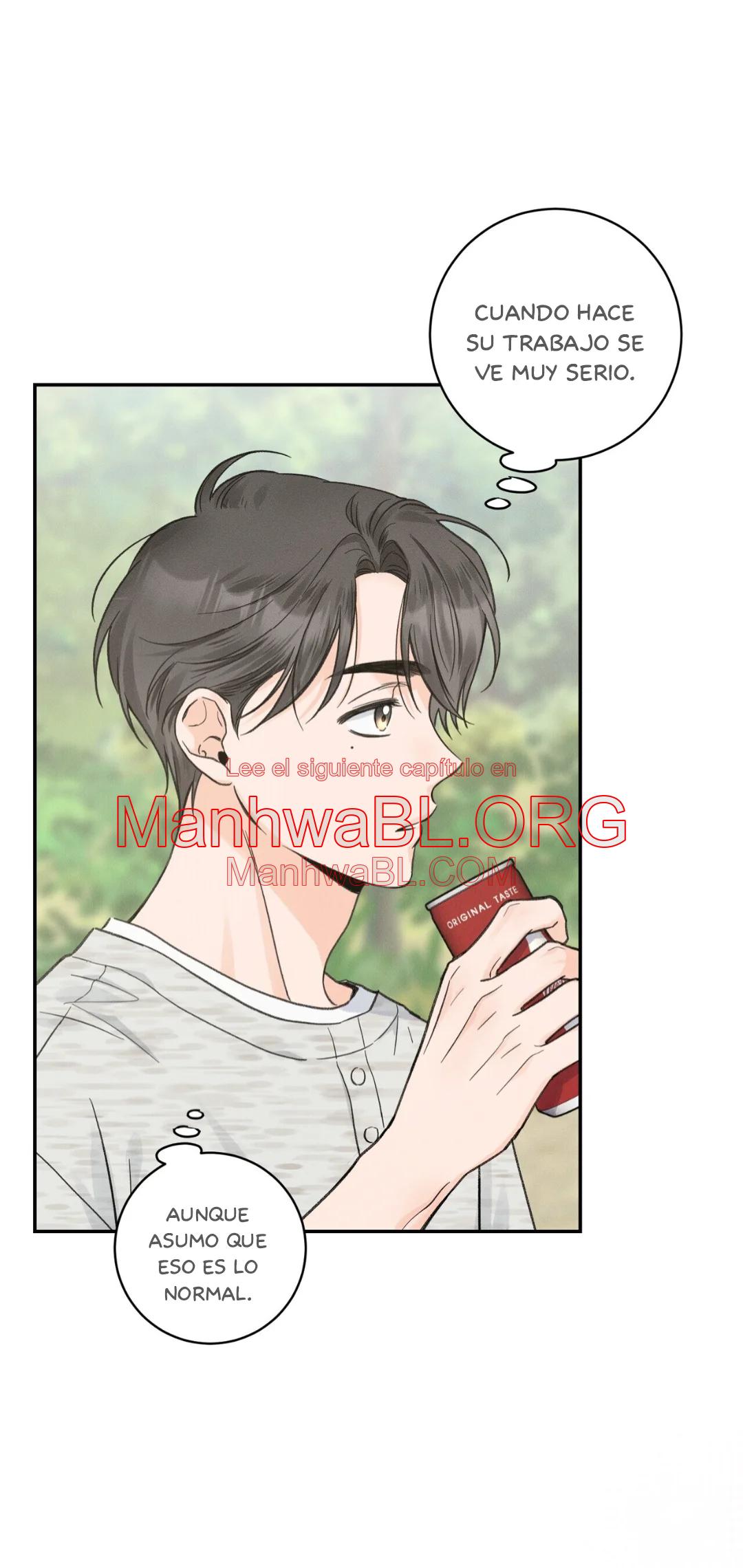 El punto que rozan mis dedos - Capítulo 15 2 manhwa