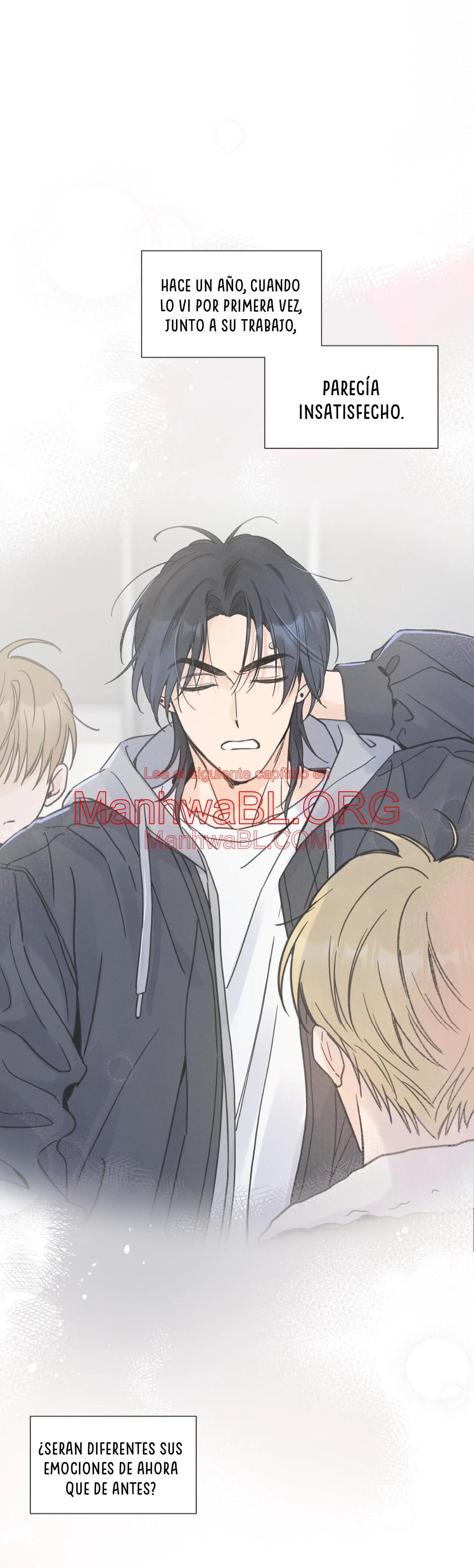 El punto que rozan mis dedos - Capítulo 15 2 manhwa