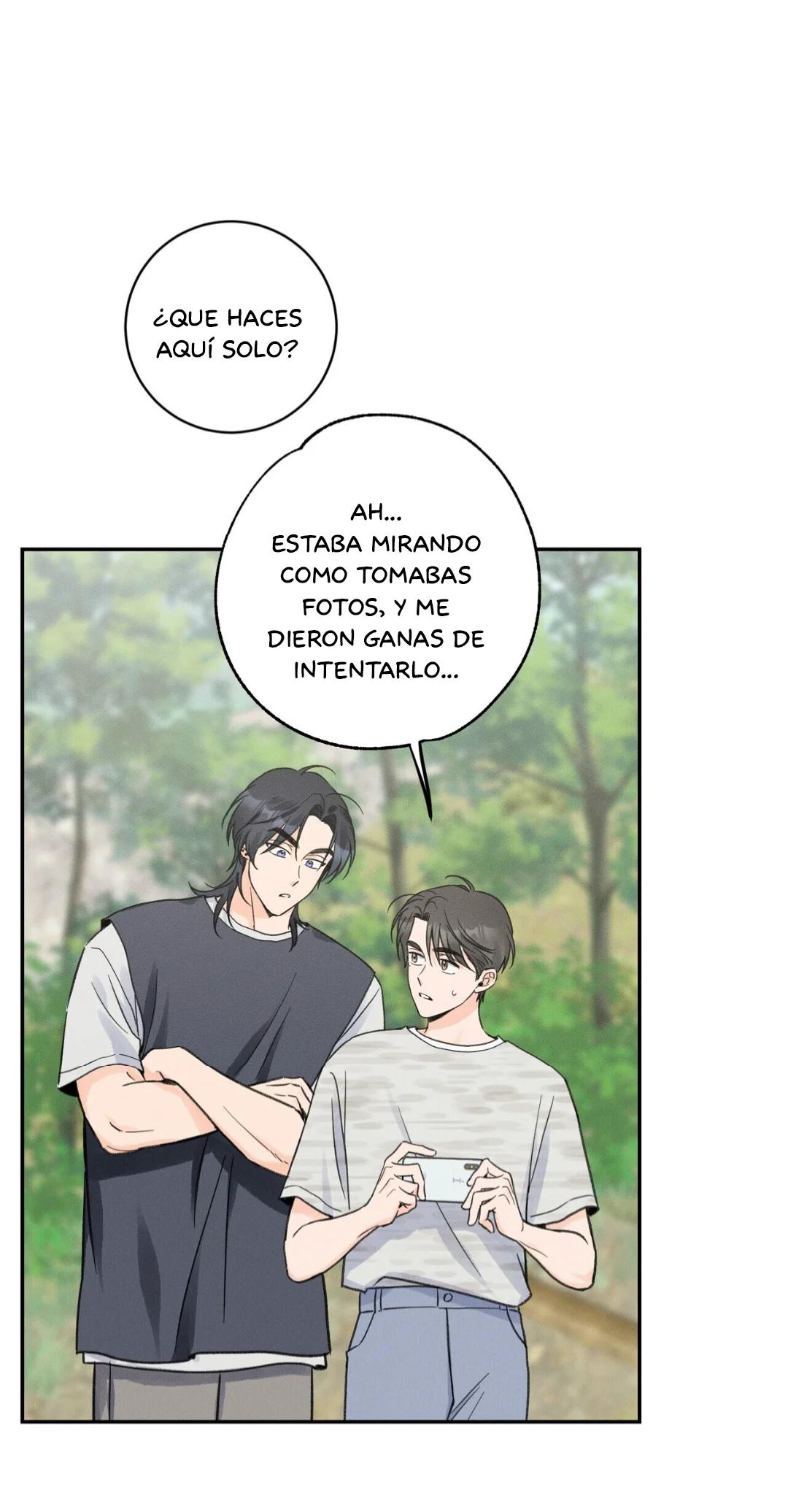 El punto que rozan mis dedos - Capítulo 15 2 manhwa