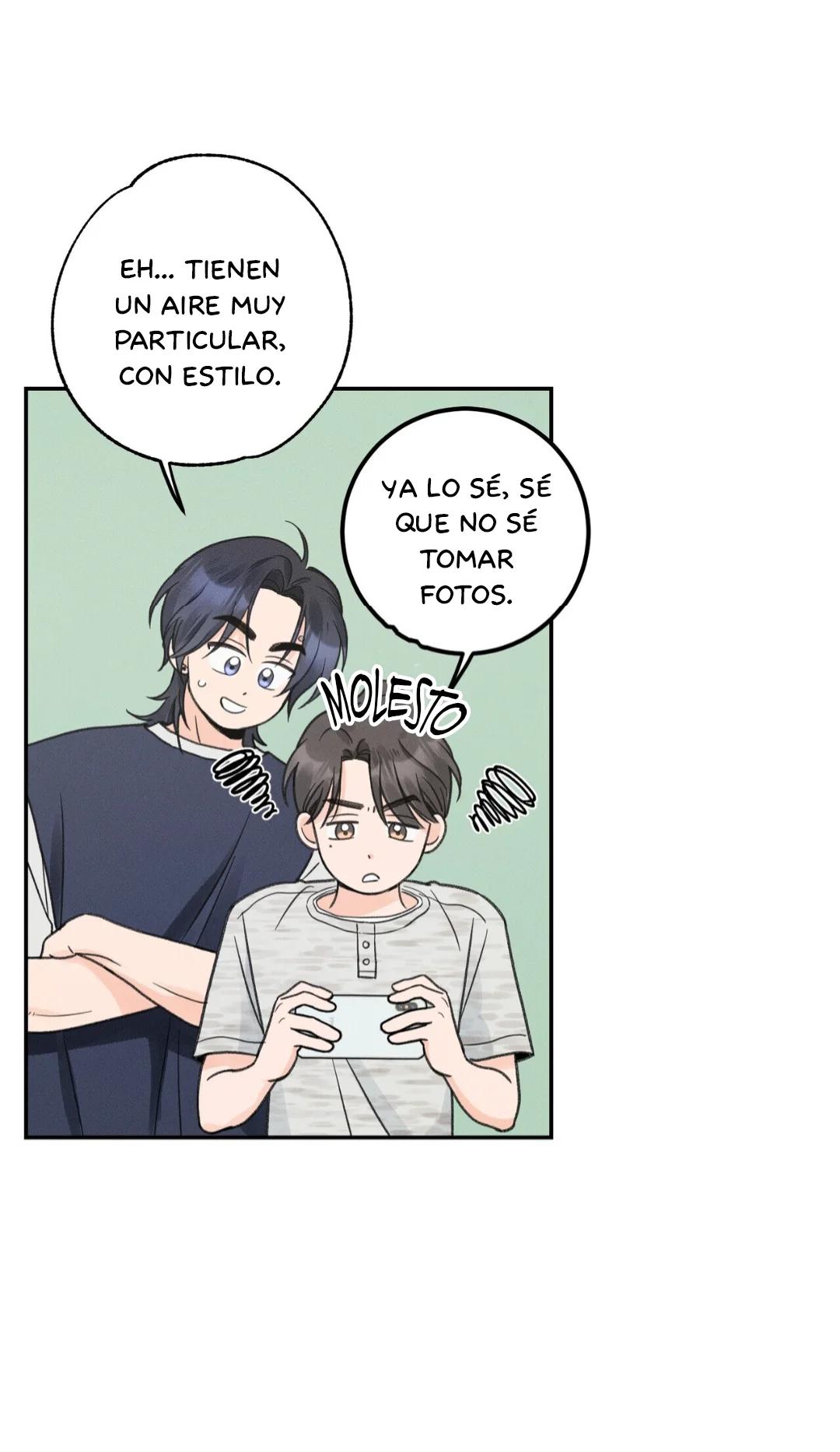El punto que rozan mis dedos - Capítulo 15 2 manhwa