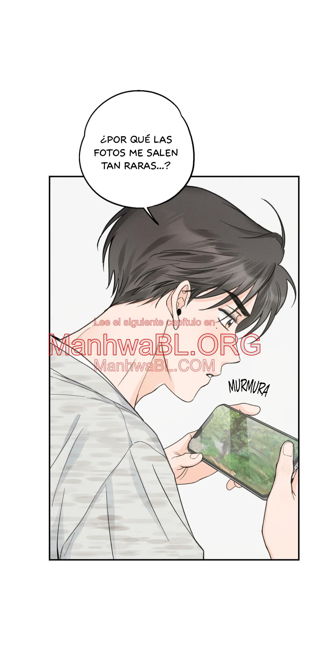 El punto que rozan mis dedos - Capítulo 15 2 manhwa
