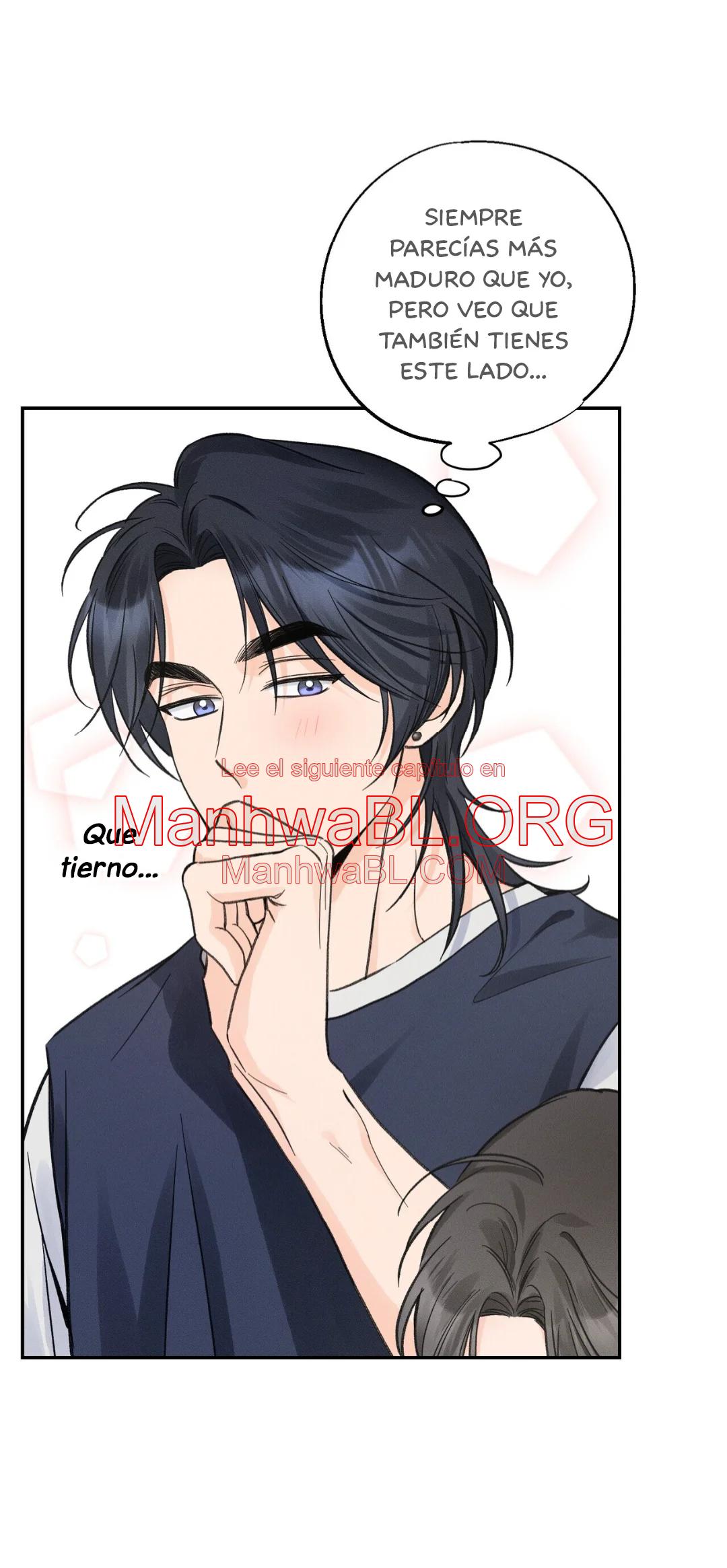 El punto que rozan mis dedos - Capítulo 15 2 manhwa