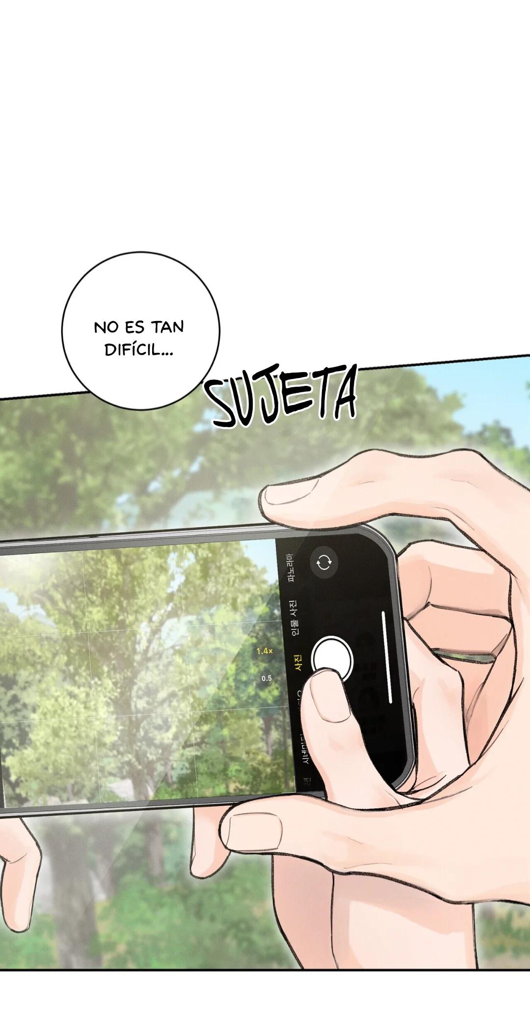 El punto que rozan mis dedos - Capítulo 15 2 manhwa