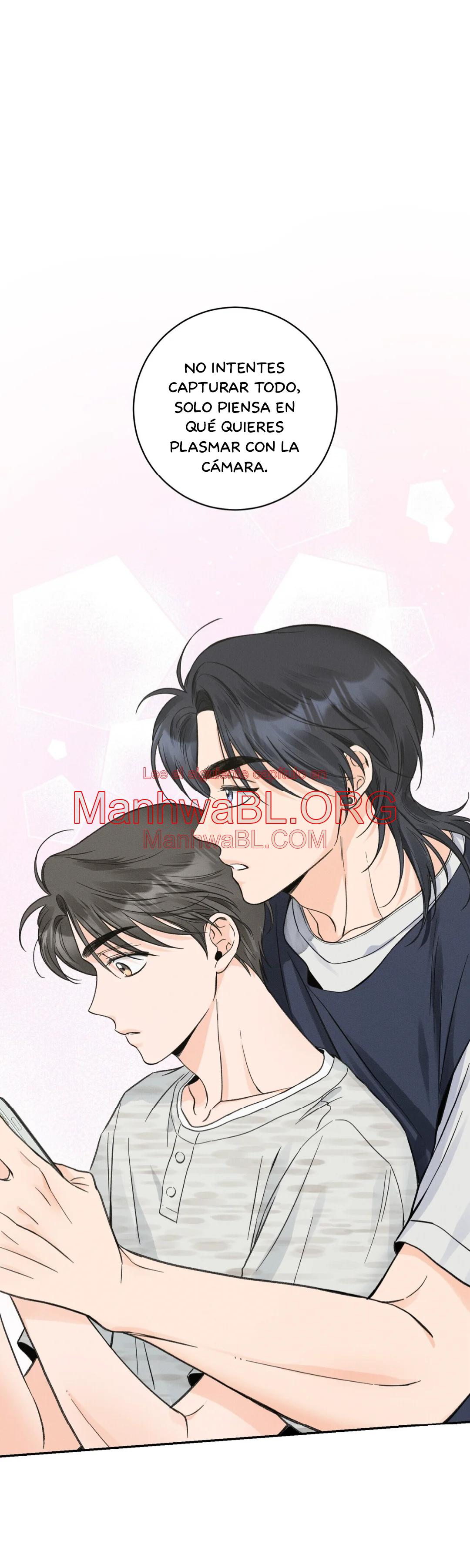 El punto que rozan mis dedos - Capítulo 15 2 manhwa