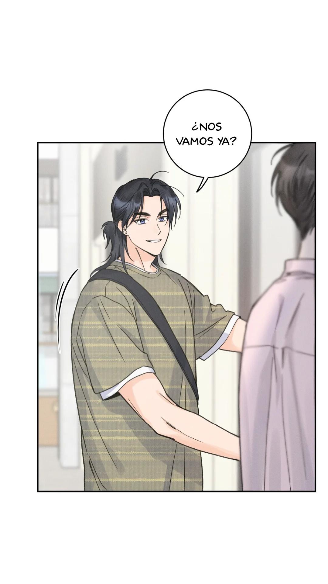 El punto que rozan mis dedos - Capítulo 12 3 manhwa
