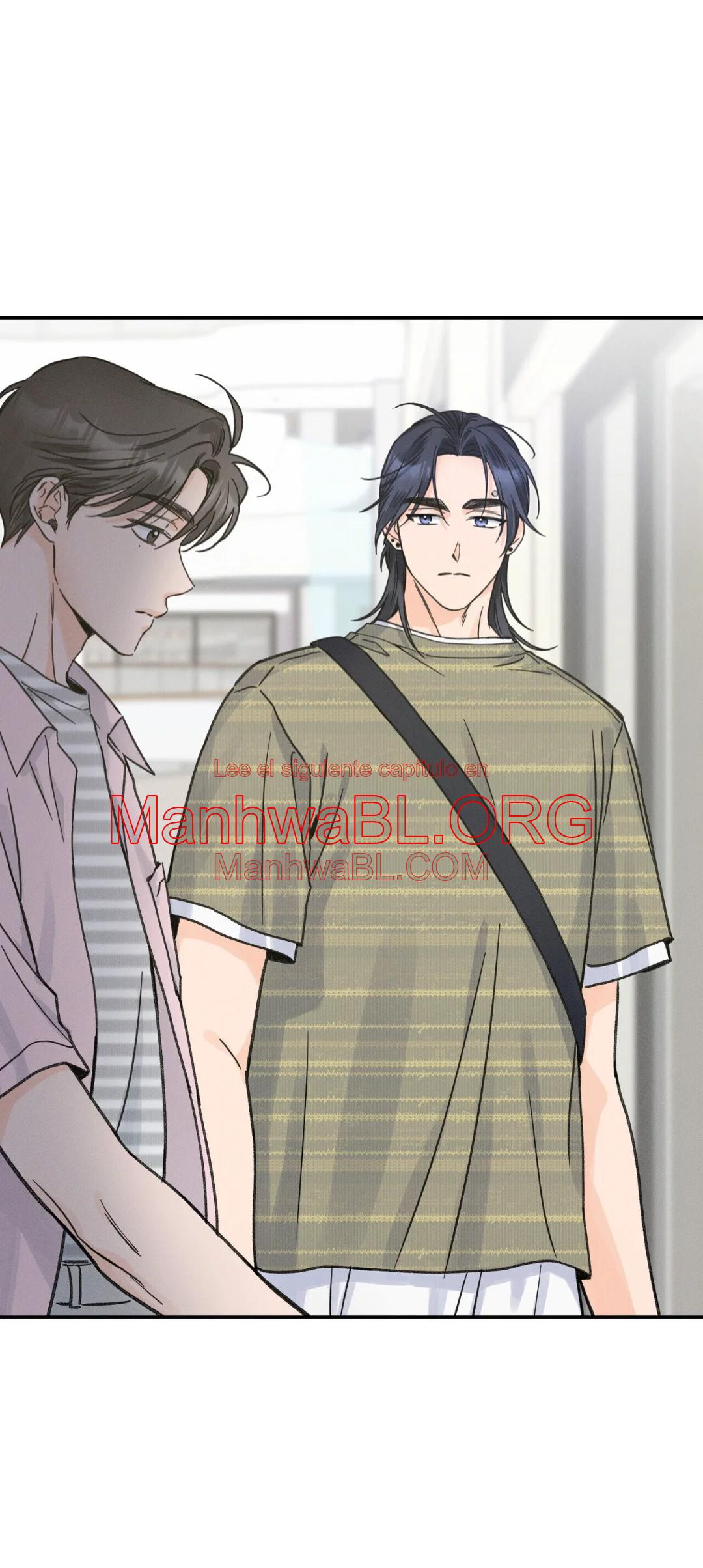 El punto que rozan mis dedos - Capítulo 12 3 manhwa