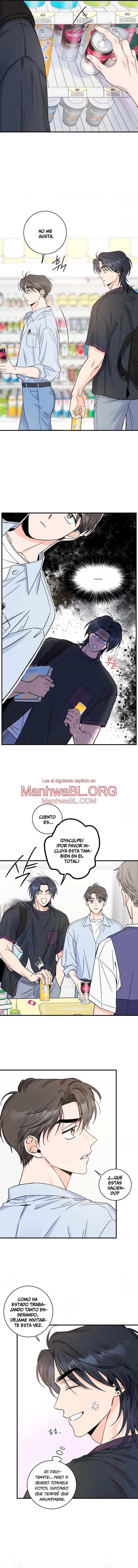 El punto que rozan mis dedos - Capítulo 4 2 manhwa