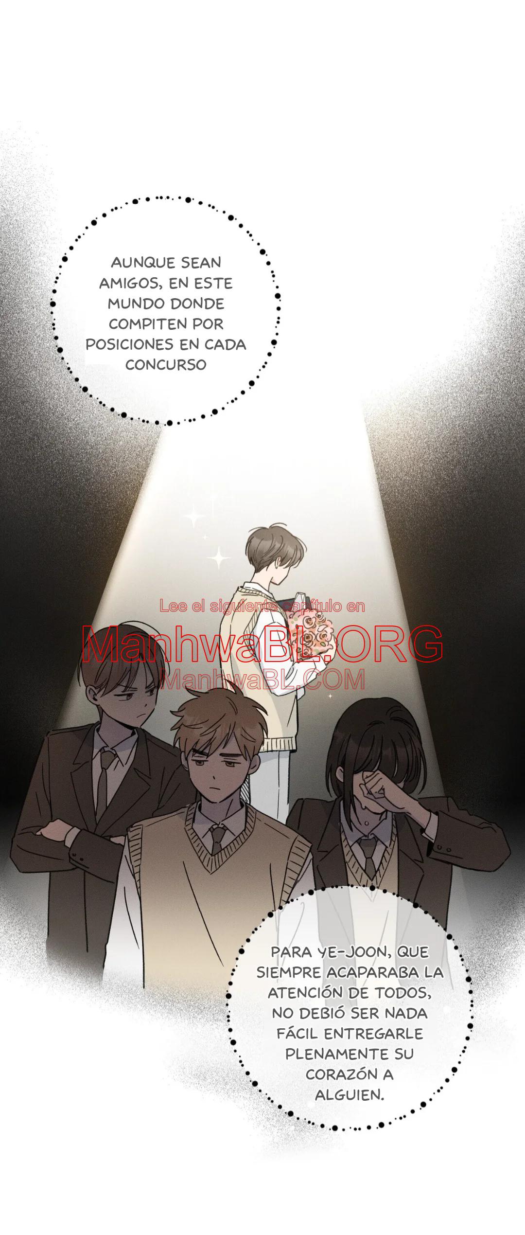 El punto que rozan mis dedos - Capítulo 11 3 manhwa