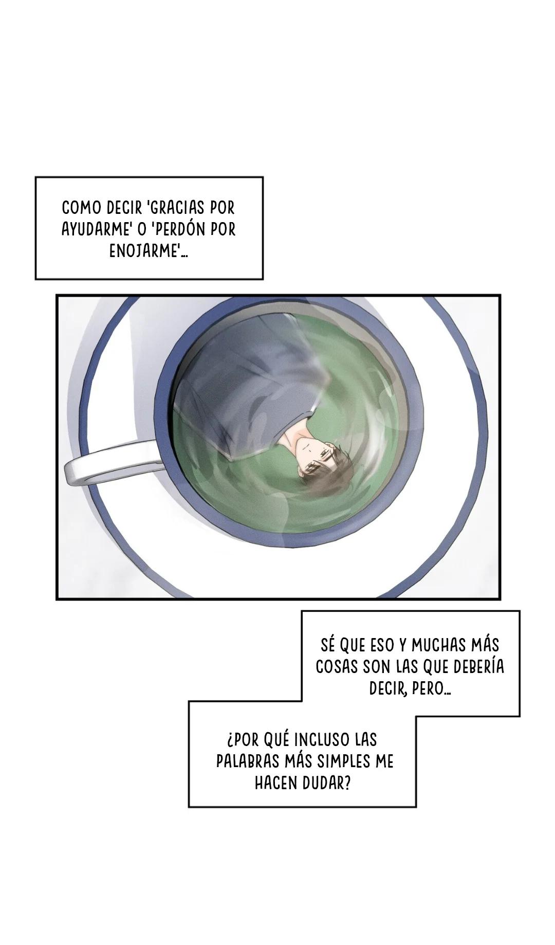 El punto que rozan mis dedos - Capítulo 11 3 manhwa