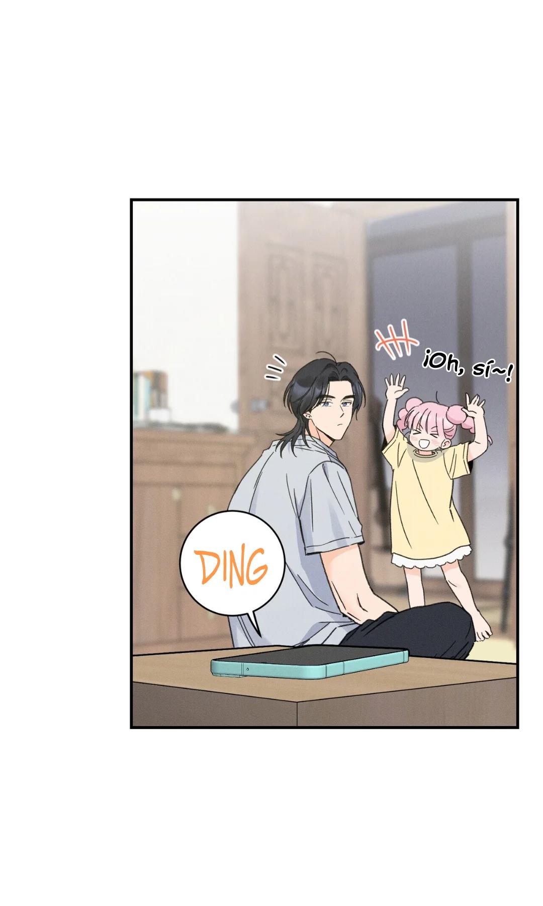 El punto que rozan mis dedos - Capítulo 11 3 manhwa