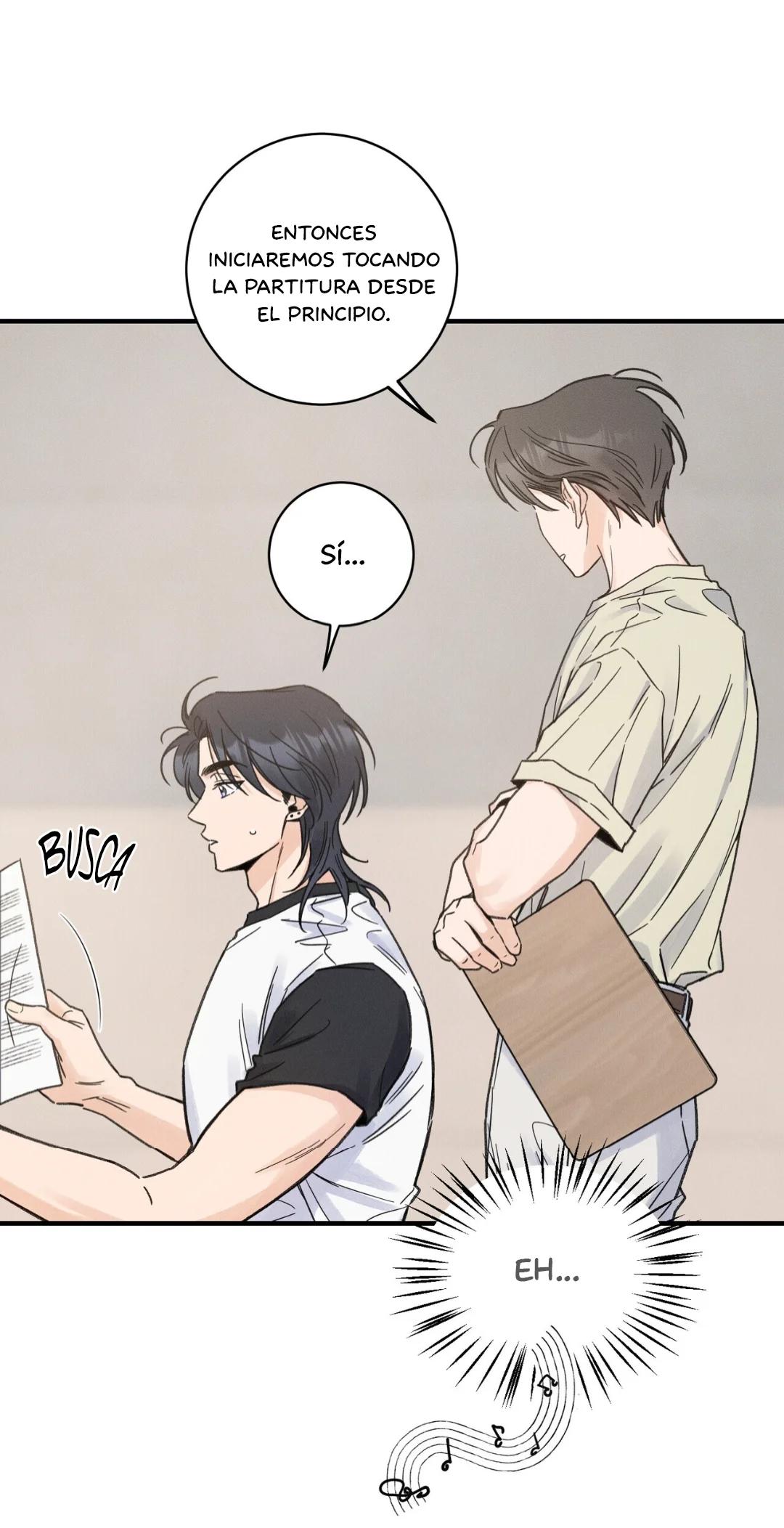 El punto que rozan mis dedos - Capítulo 5 2 manhwa