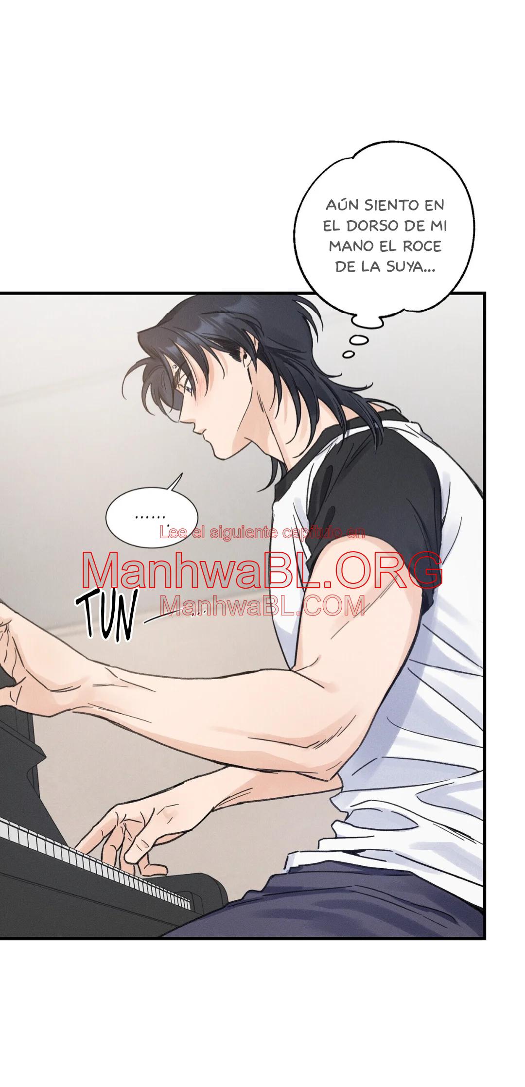 El punto que rozan mis dedos - Capítulo 5 2 manhwa