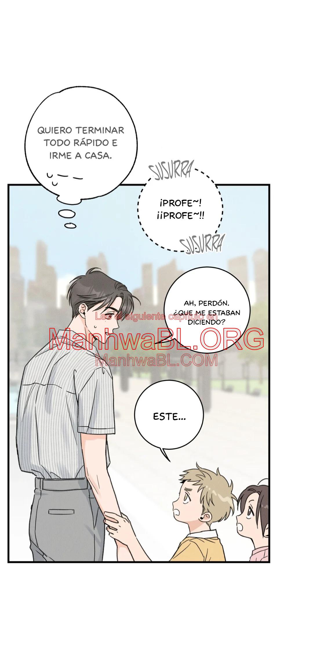 El punto que rozan mis dedos - Capítulo 8 manhwa