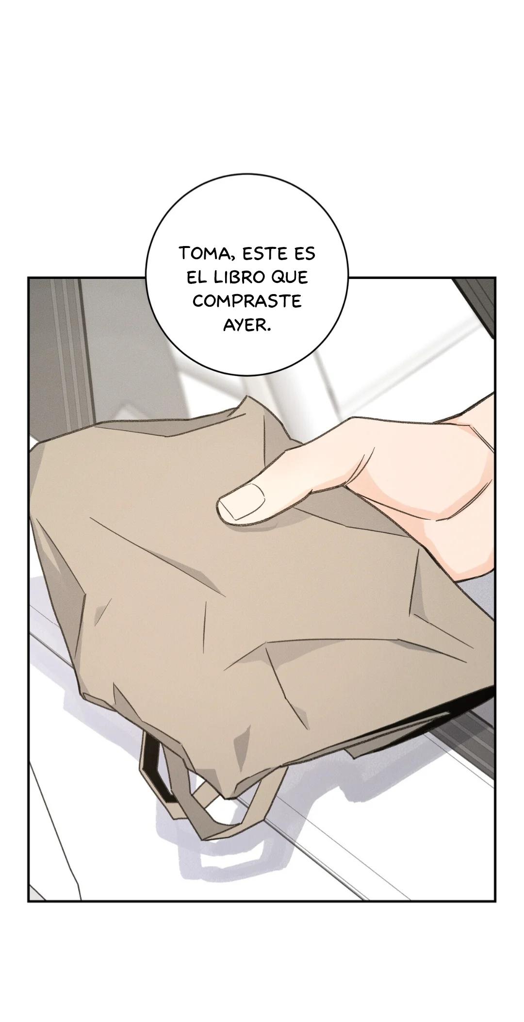 El punto que rozan mis dedos - Capítulo 14 3 manhwa