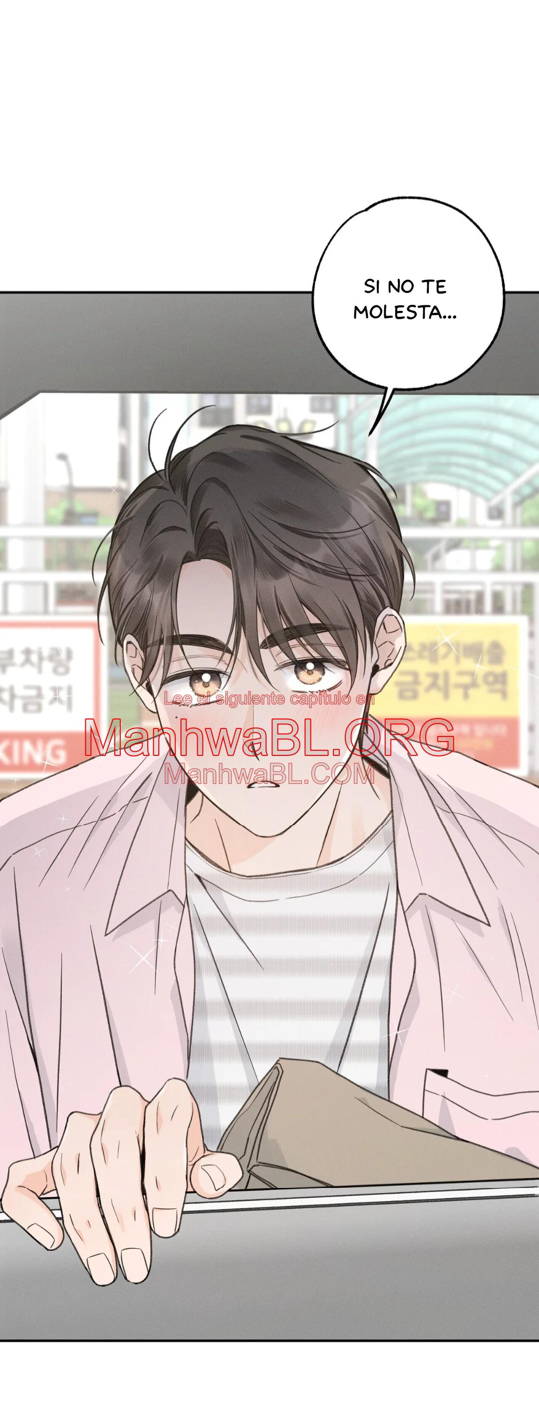 El punto que rozan mis dedos - Capítulo 14 3 manhwa