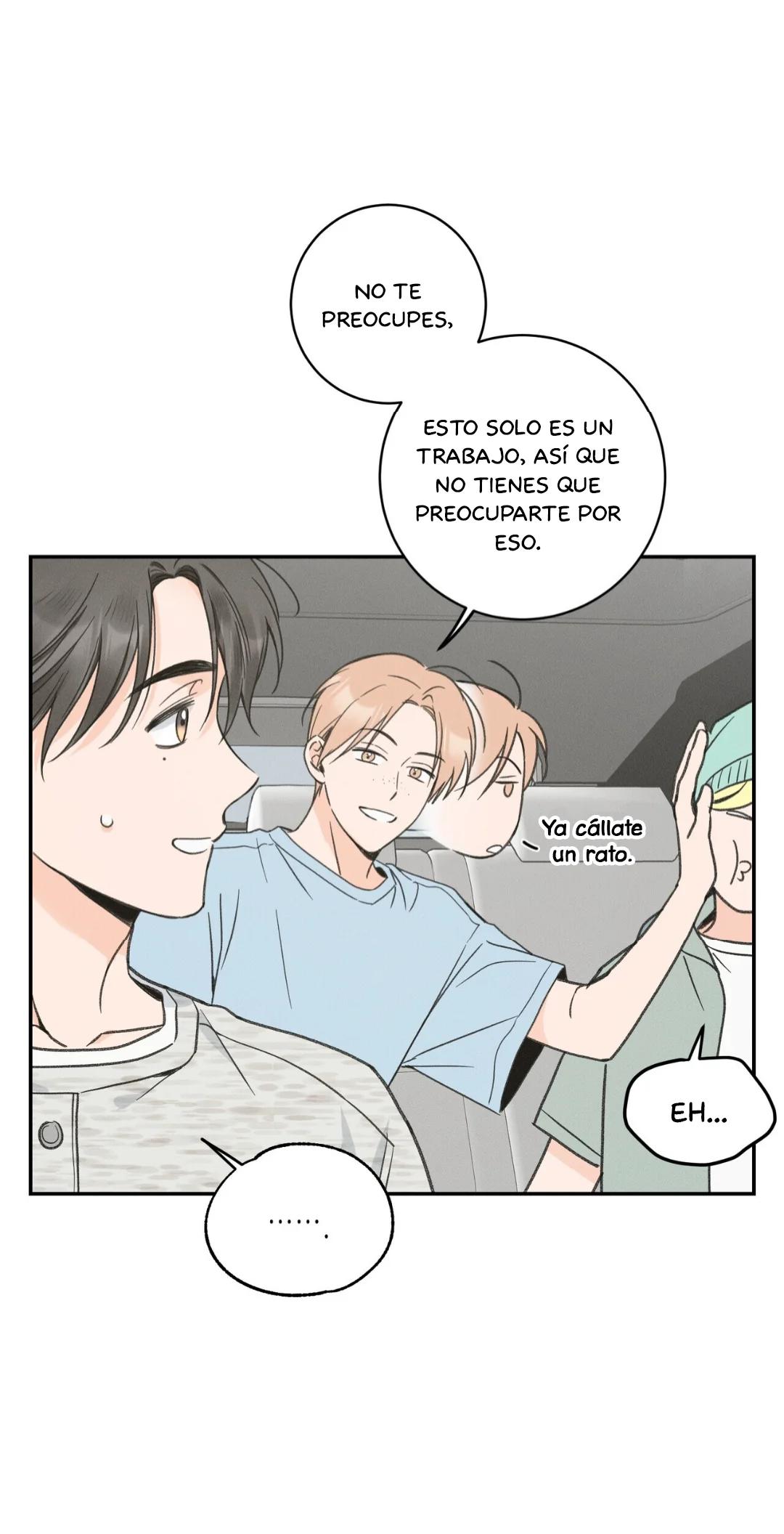 El punto que rozan mis dedos - Capítulo 14 3 manhwa