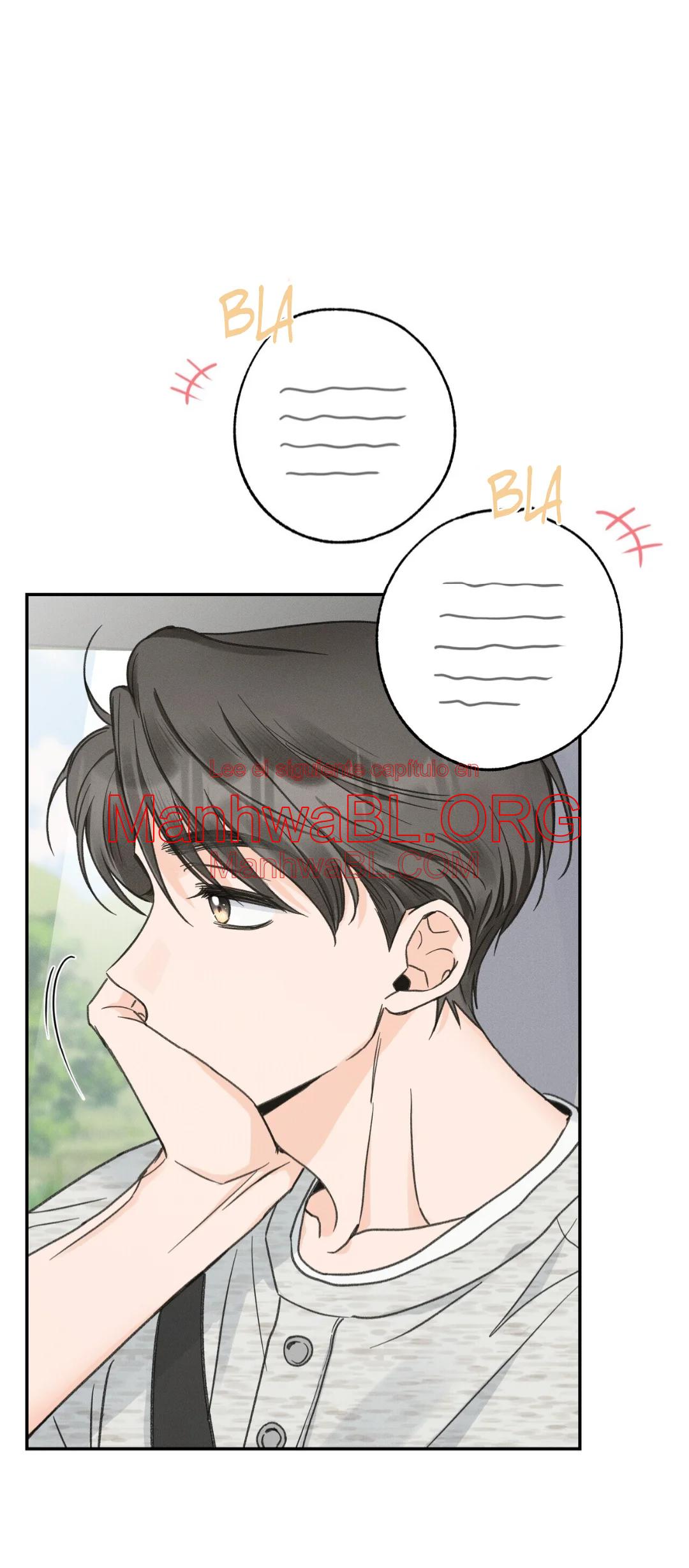 El punto que rozan mis dedos - Capítulo 14 3 manhwa